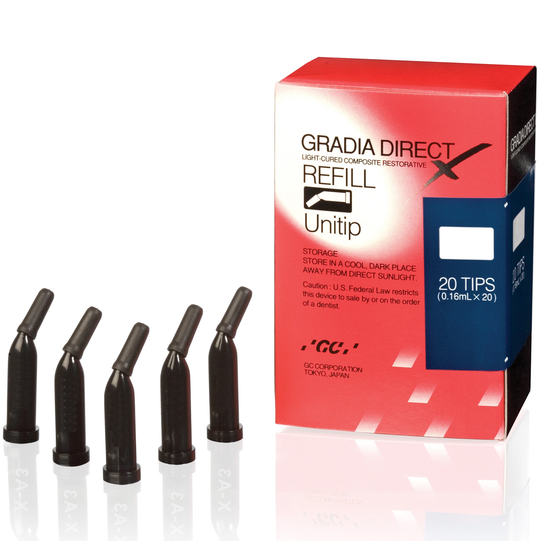 Gradia Direct X Unitips X-WT 