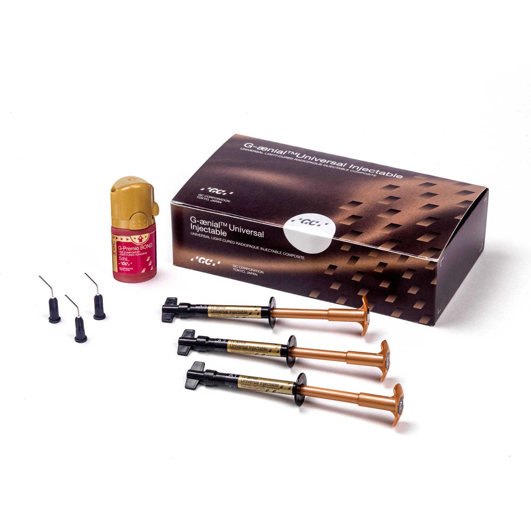 G-ænial Universal Injectable Syringe + G-Premio BOND Kit 