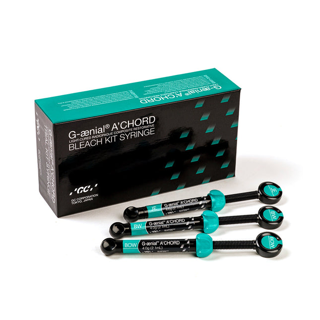 G-aenial A'CHORD Syringe Bleach Kit 