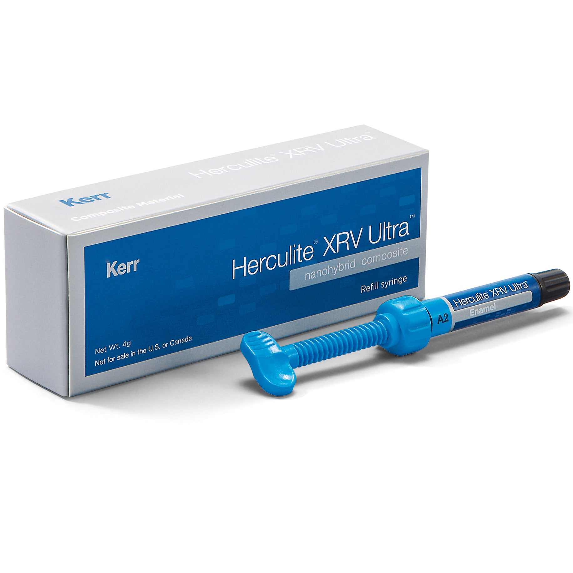 Herculite XRV Ultra Syringe Refills - Enamel B2 