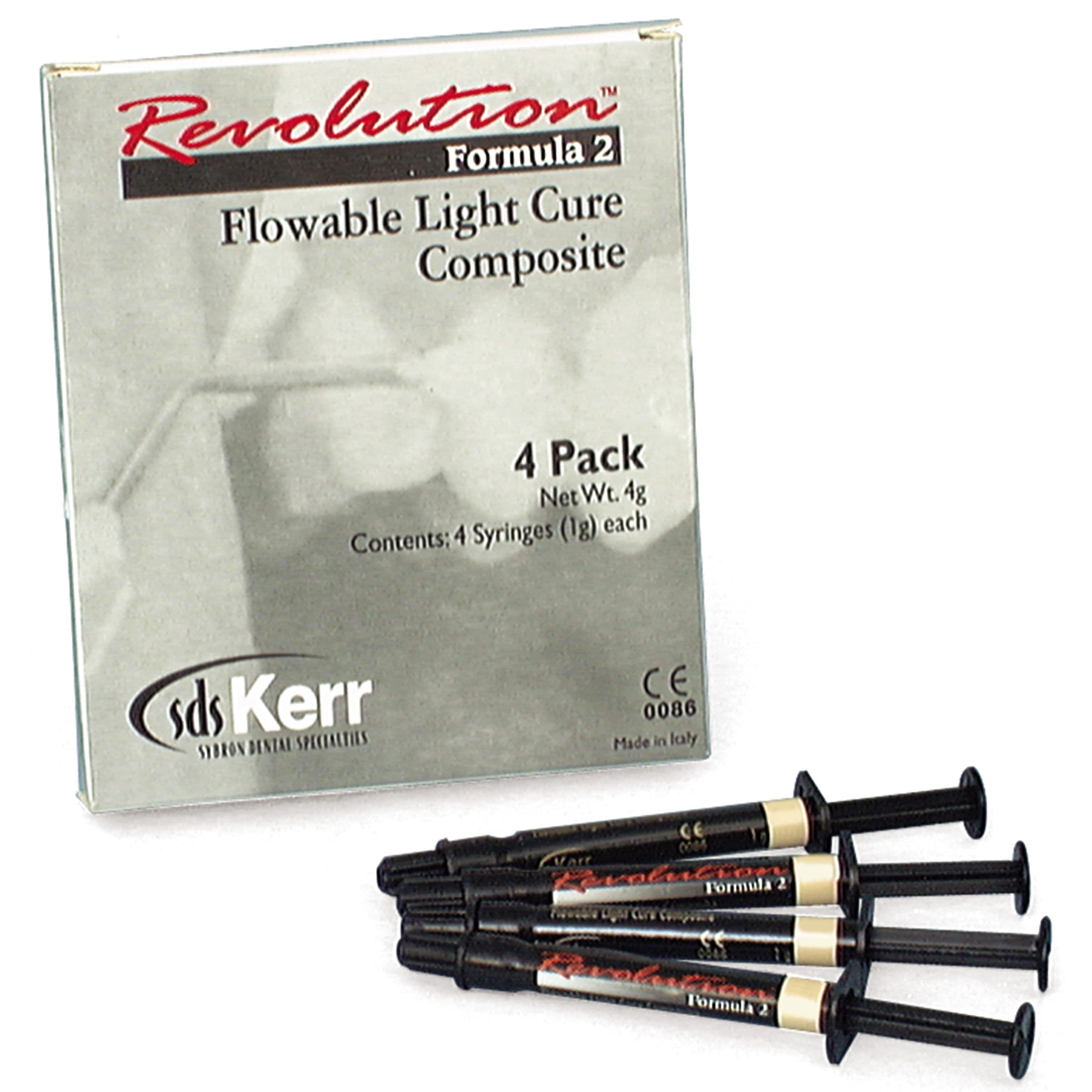 Revolution Formula 2 Syringe Refills A3.5 