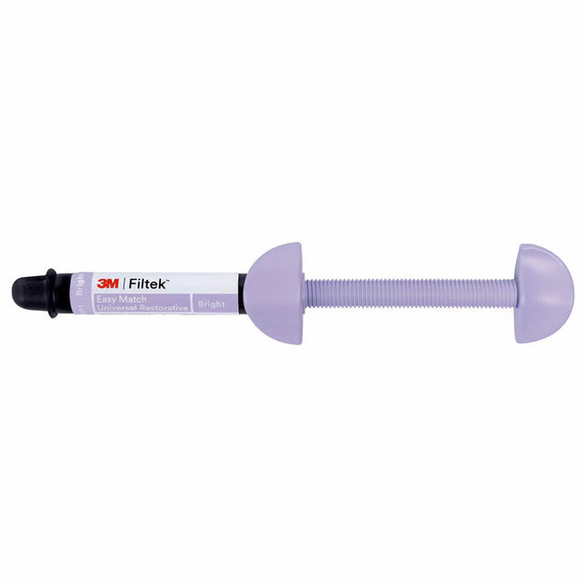 3M Filtek Easy Match Universal Restorative Syringe Refills Bright 