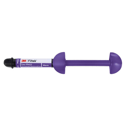 3M Filtek Easy Match Universal Restorative Syringe Refills Warm 