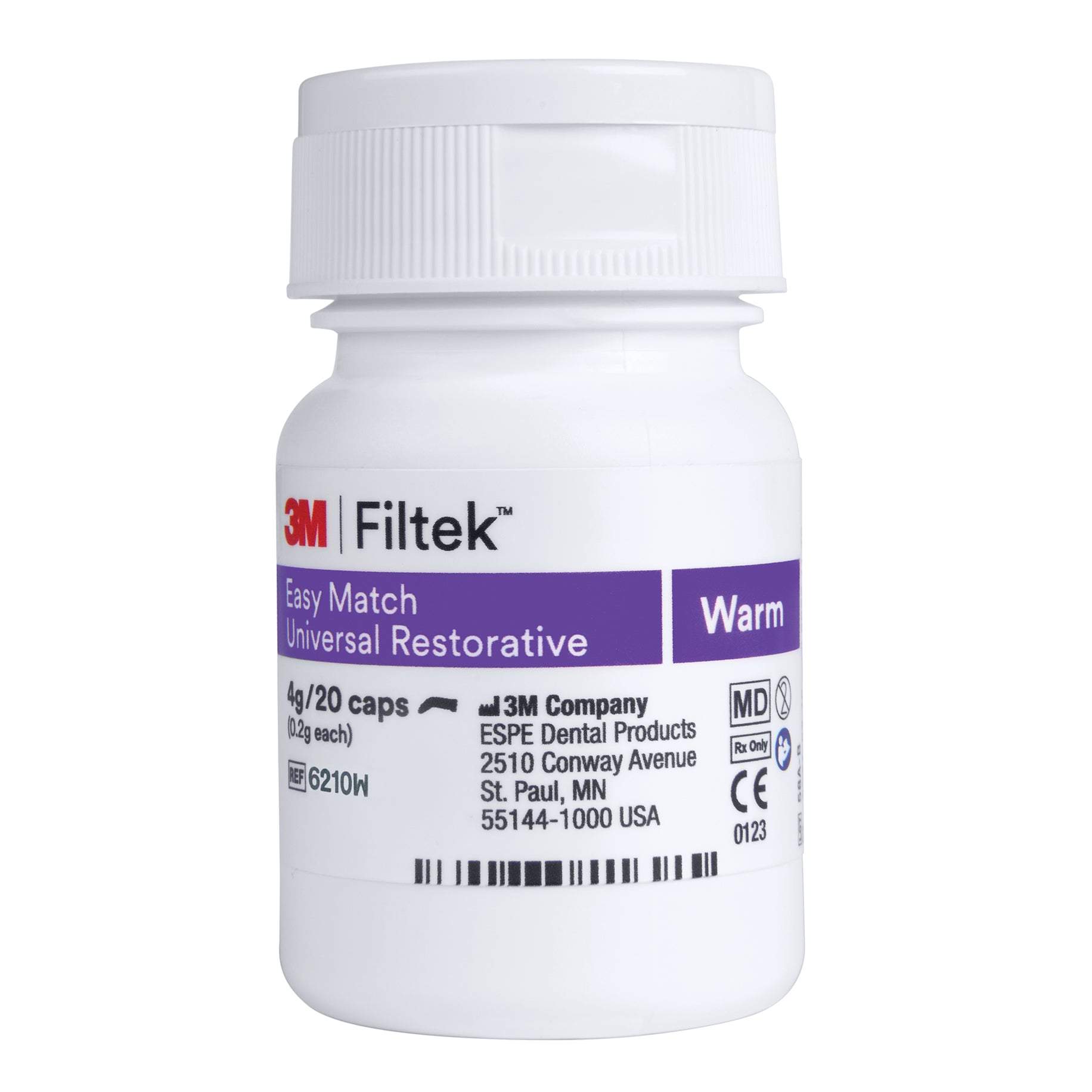 3M Filtek Easy Match Universal Restorative Capsule Refills Warm 