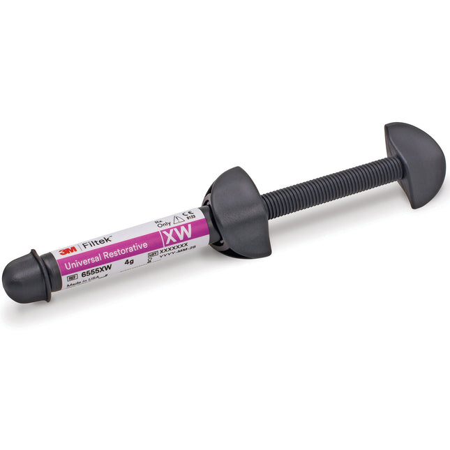 Filtek Universal Restorative (Composite) Syringe Refills XW - Extra White Bleach 