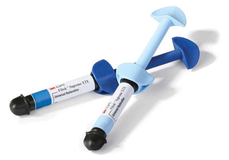 Filtek Supreme XTE Universal Restorative (Composite) Syringe Professional Kit 
