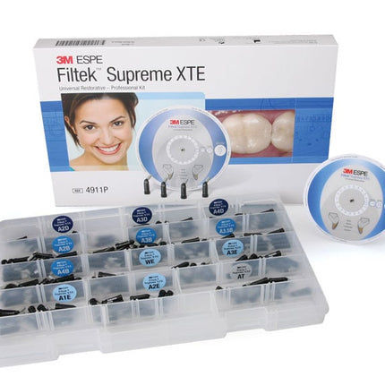 Filtek Supreme XTE Universal Restorative (Composite) Capsules Professional Kit 