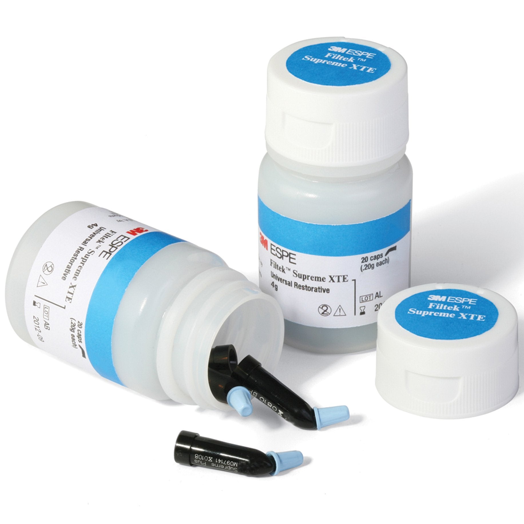 Filtek Supreme XTE Universal Restorative (Composite) Capsule Refills - Enamel Translucent Grey 