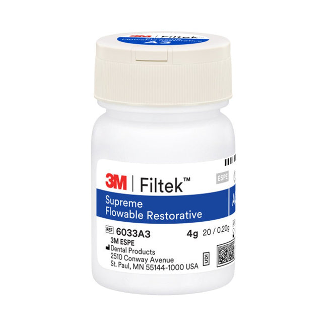 Filtek Supreme Flowable Restorative (Composite) Capsule Refills A3 