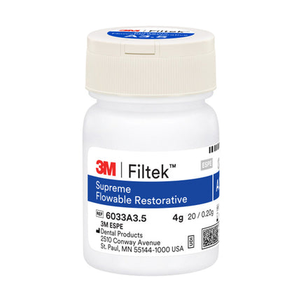 Filtek Supreme Flowable Restorative (Composite) Capsule Refills A3.5 