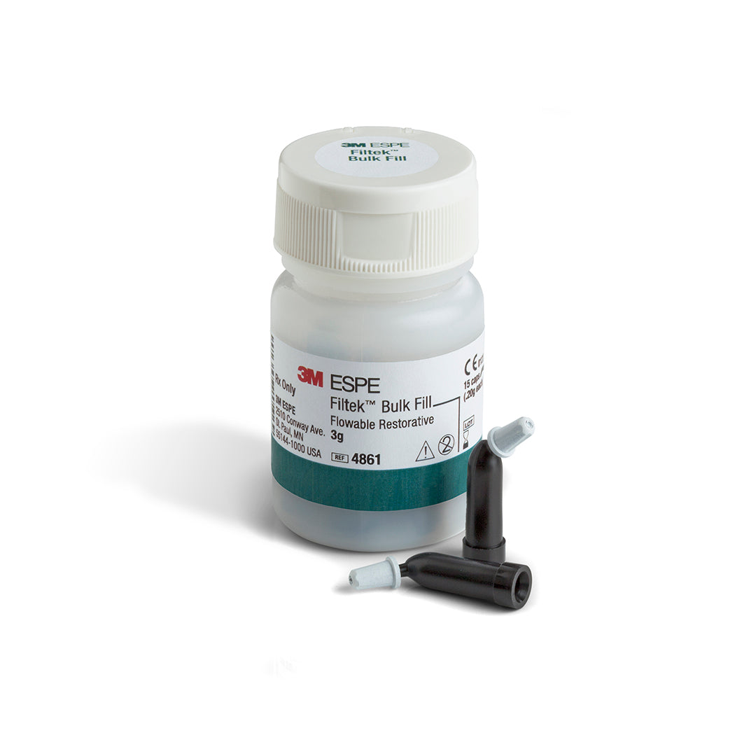 Filtek Bulk Fill Flowable Restorative (Composite) Capsules Refill Universal 