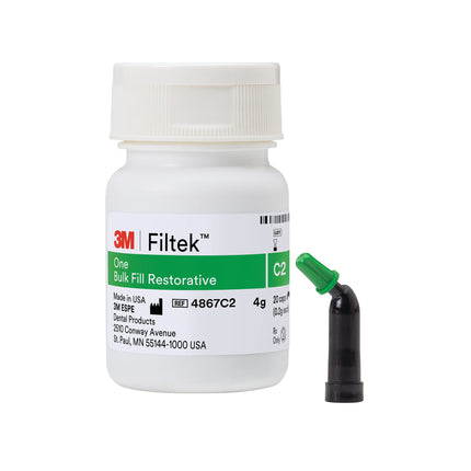 Filtek One Bulk Fill Restorative (Composite) Capsule Refills C2 