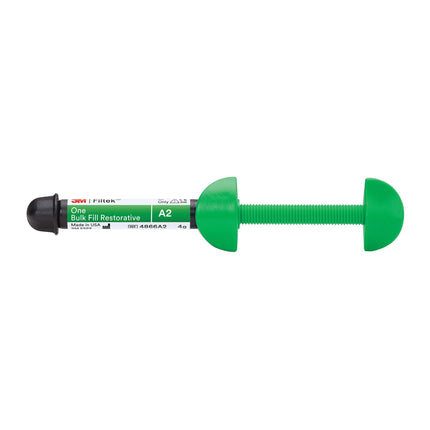 Filtek One Bulk Fill Restorative (Composite) Syringe Refills A2 