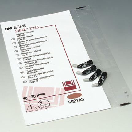 Filtek Z250 Universal Restorative (Composite) Capsule Refills A1 