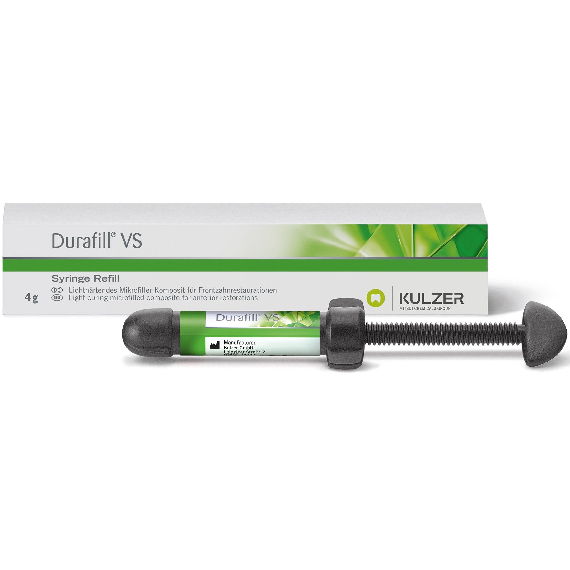 Durafill VS Syringe Refills A4 