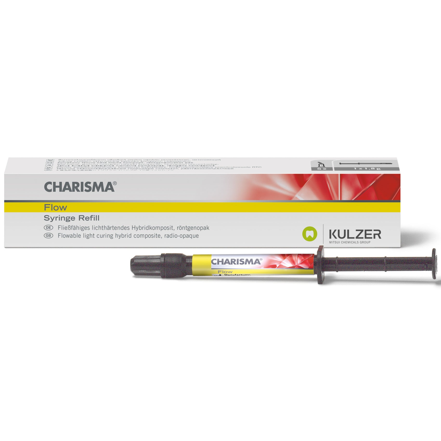 Charisma Flow Syringe Refills B2 