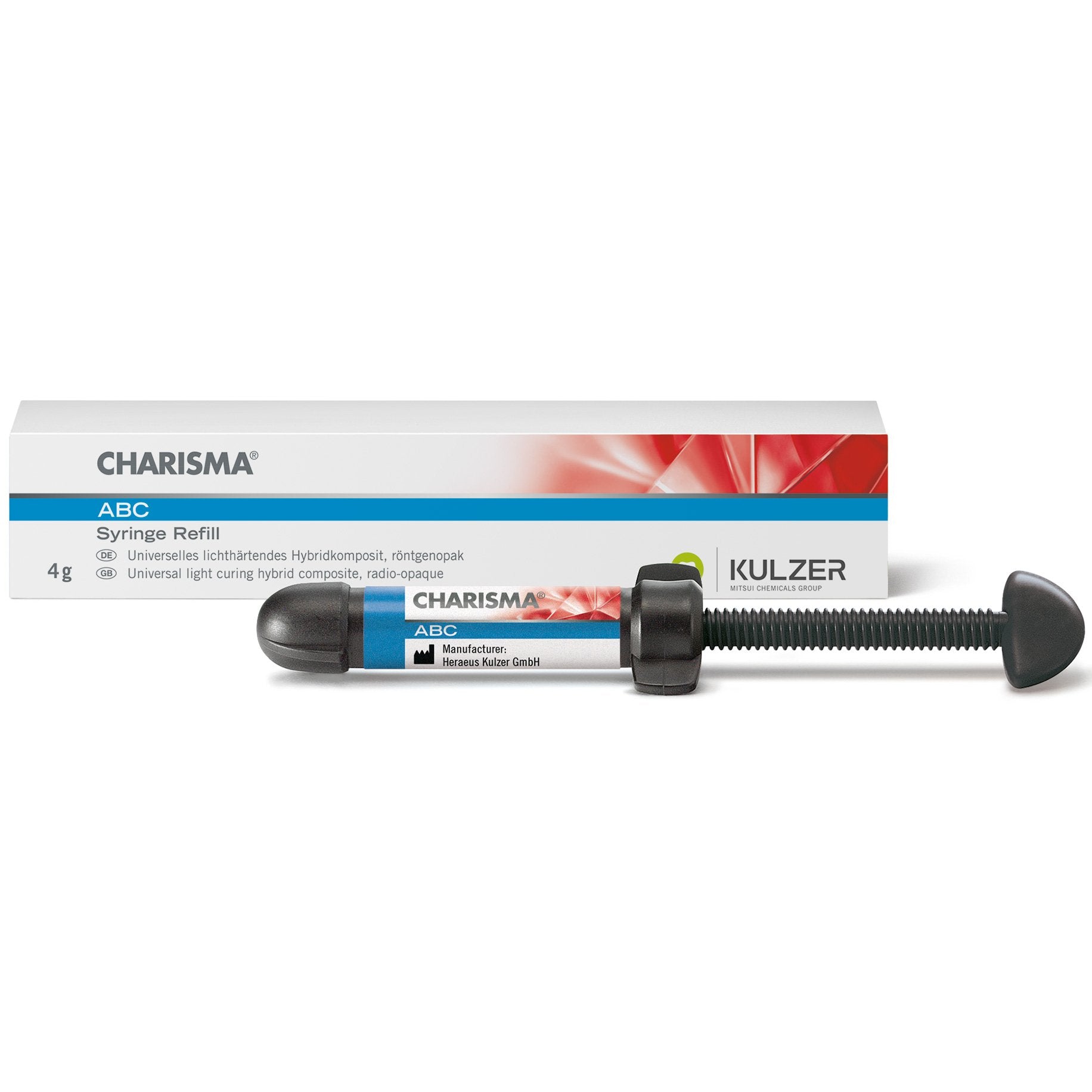Charisma ABC Syringe Refills Opaque 