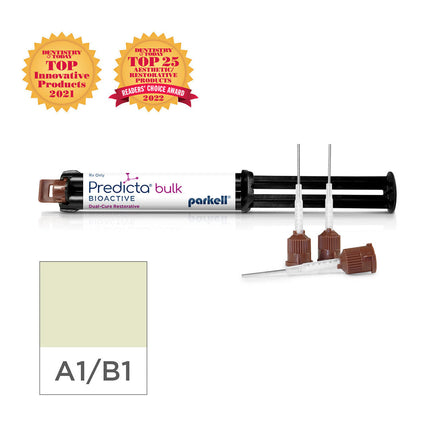 Predicta Bioactive Bulk Dual-Cure Restorative A1/B1 