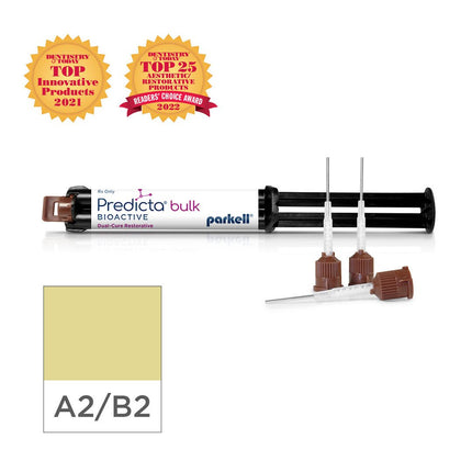 Predicta Bioactive Bulk Dual-Cure Restorative A2/B2 