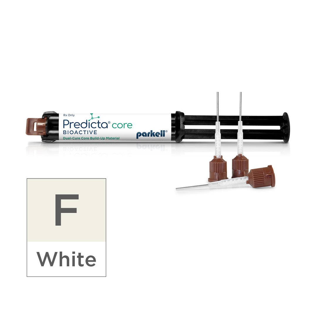 Predicta Bioactive Core Dual-Cure Core White Flowable 