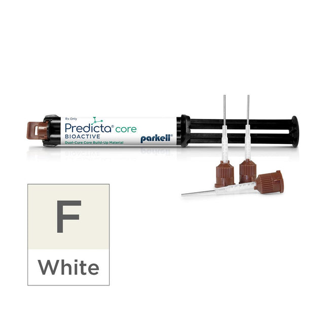 Predicta Bioactive Core Dual-Cure Core White Flowable 