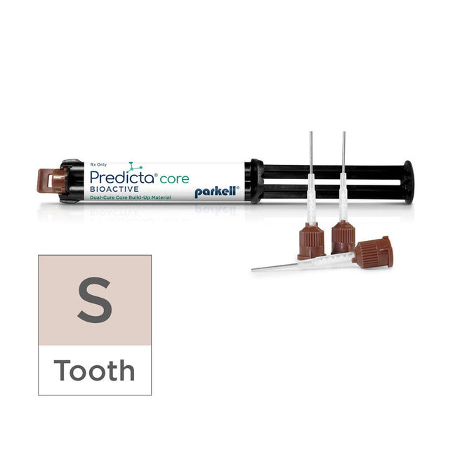 Predicta Bioactive Core Dual-Cure Core Build-up Tooth Stackable 