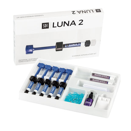 Luna 2 Syringe Intro Kit 