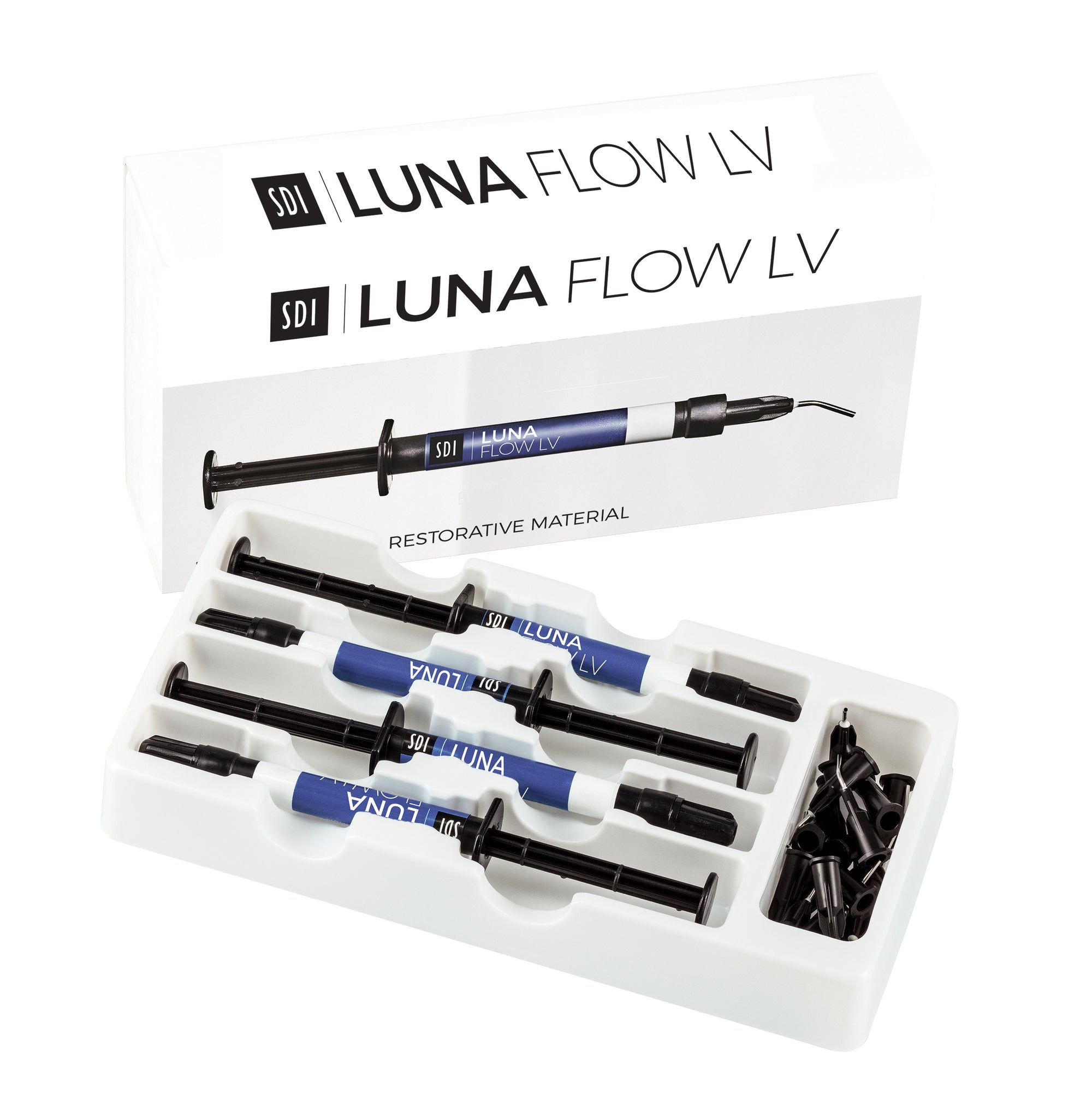 Luna Flow LV Syringe Intro Kit 
