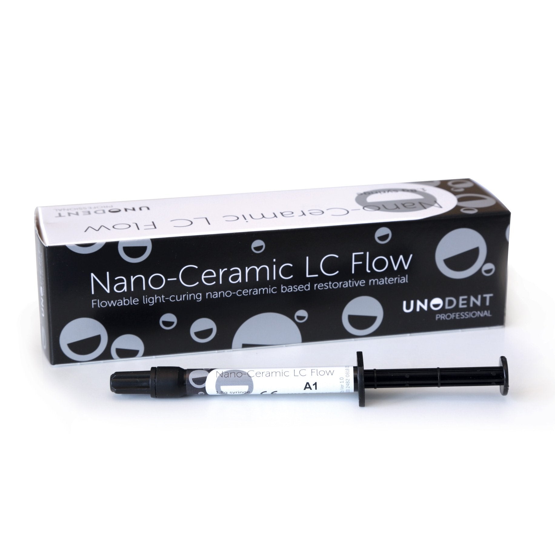 UnoDent Nano-Ceramic LC Flow Composite Syringes A2 