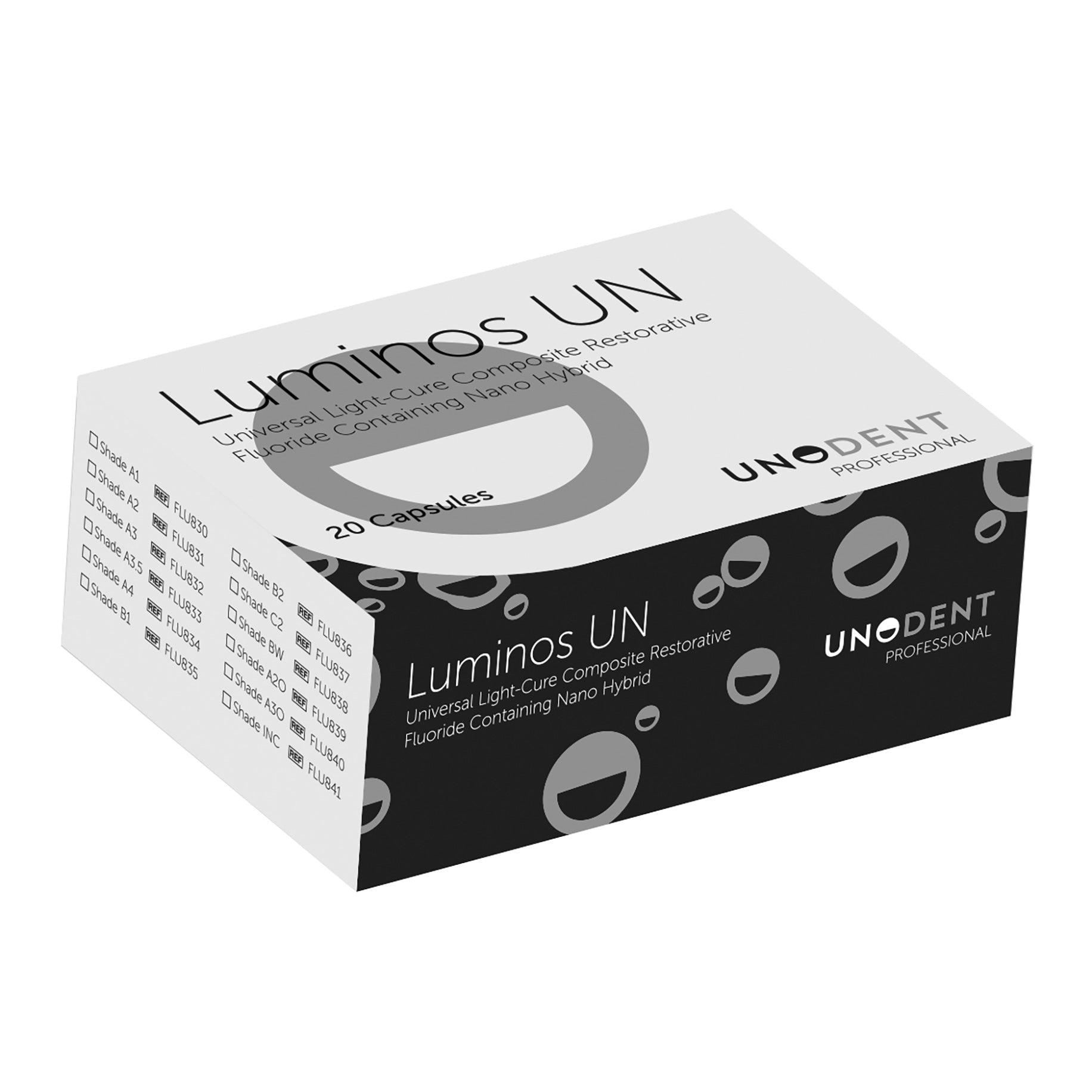 Luminos UN Composite Capsules Refill A2O 