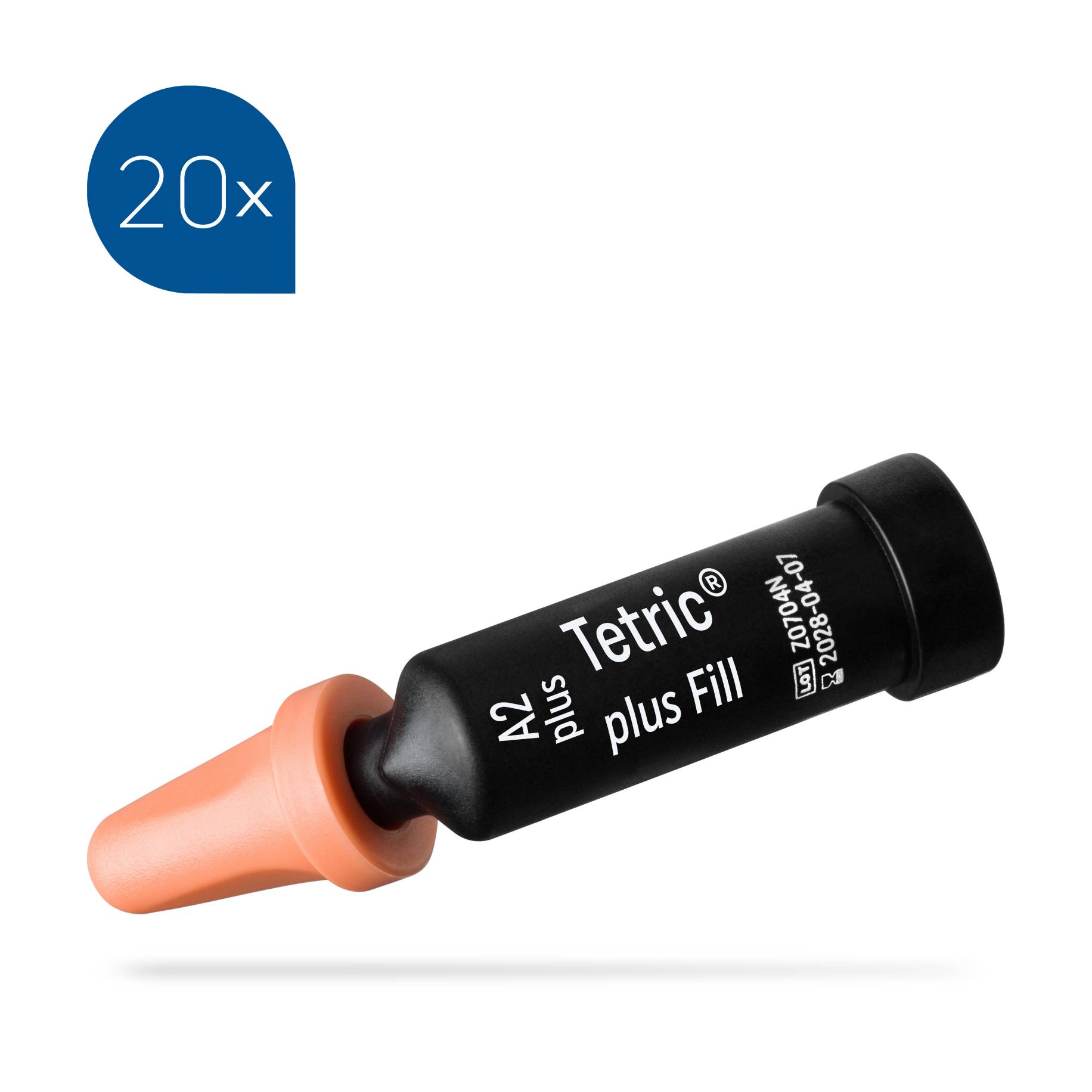 Tetric plus Fill Cavifil A2 plus 