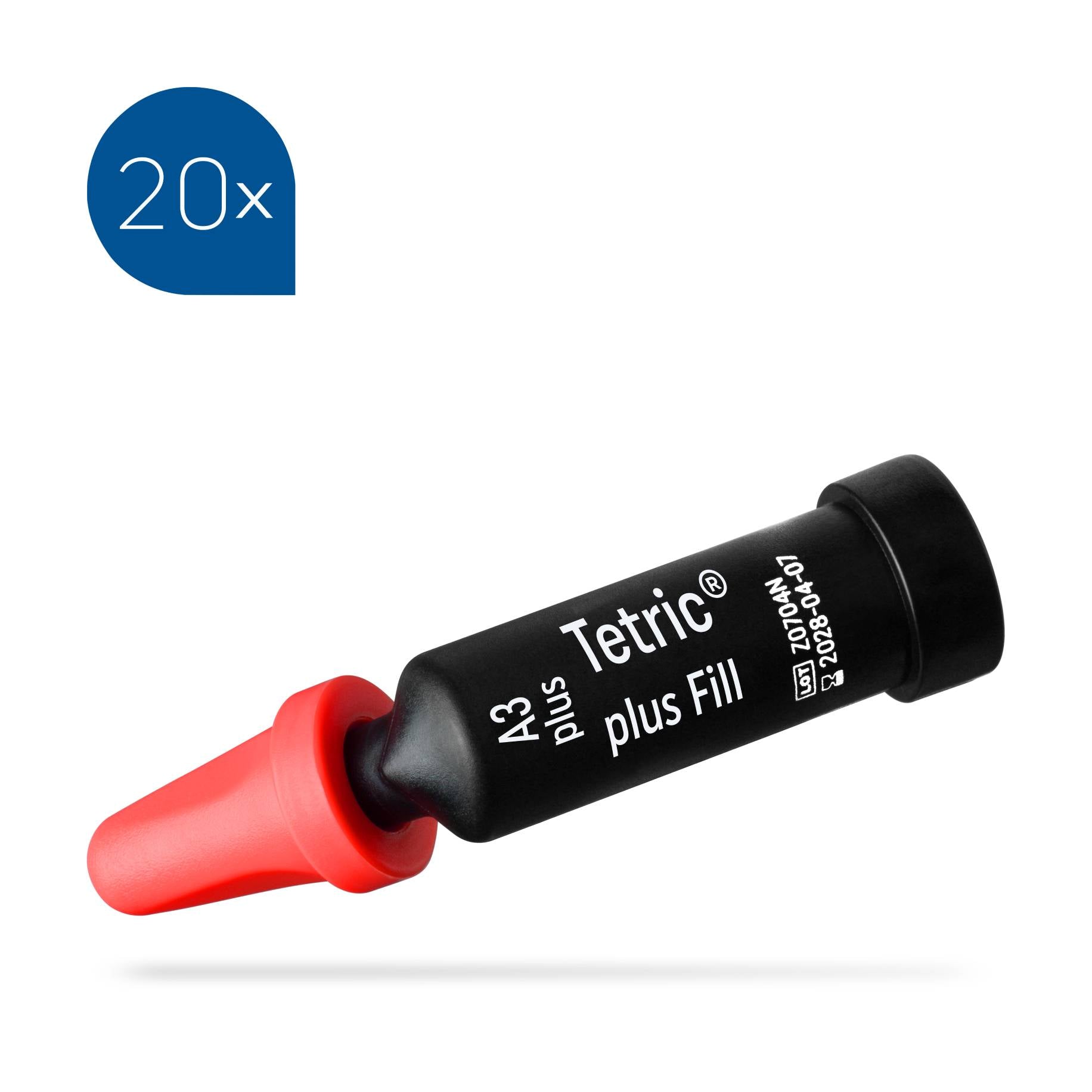 Tetric plus Fill Cavifil A3 plus 