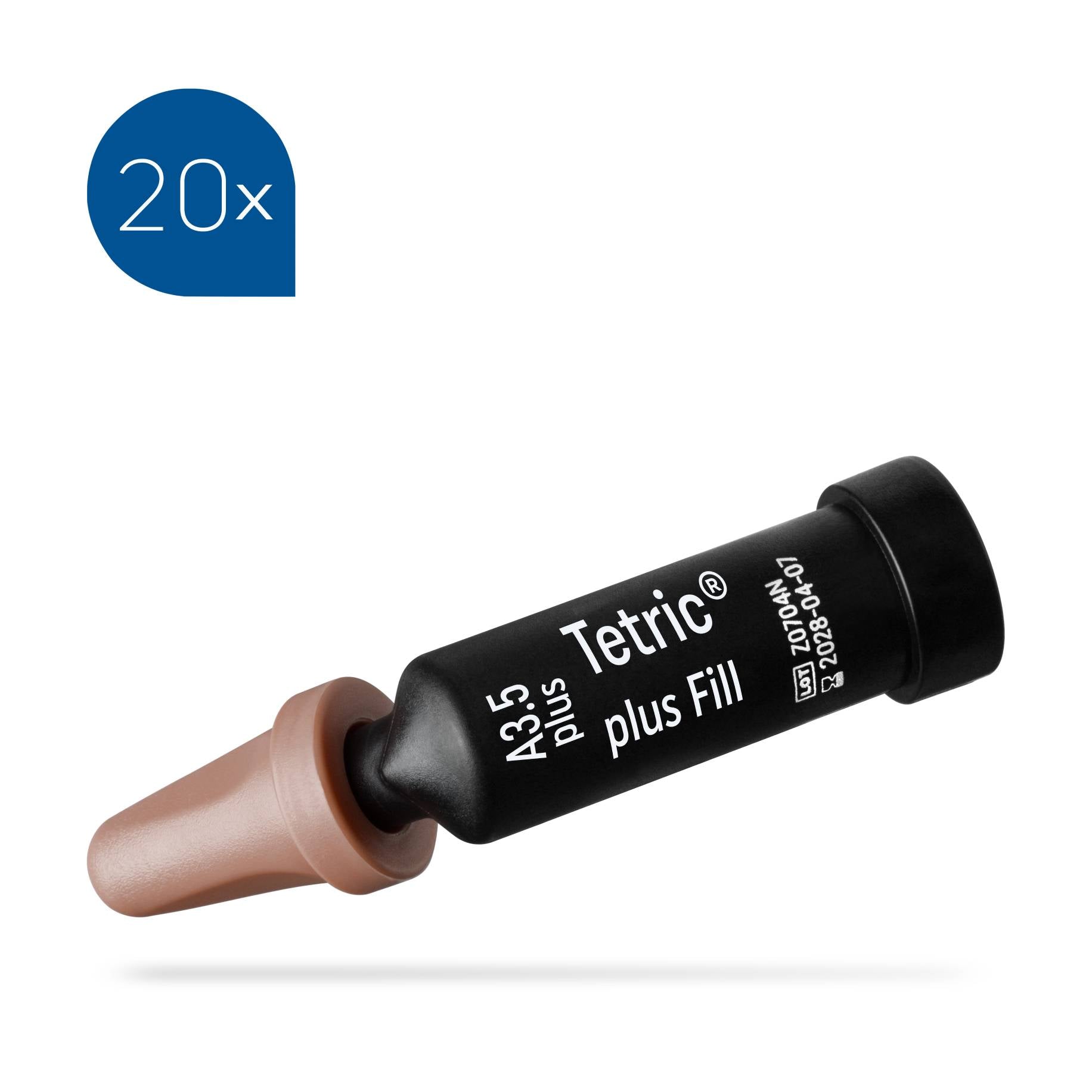 Tetric plus Fill Cavifil A3.5 plus 