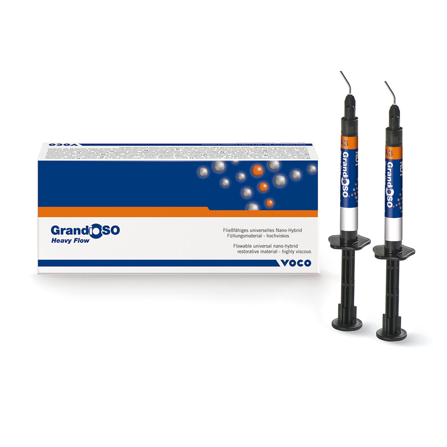 GrandioSO Heavy Flow Syringe Refills OA2 