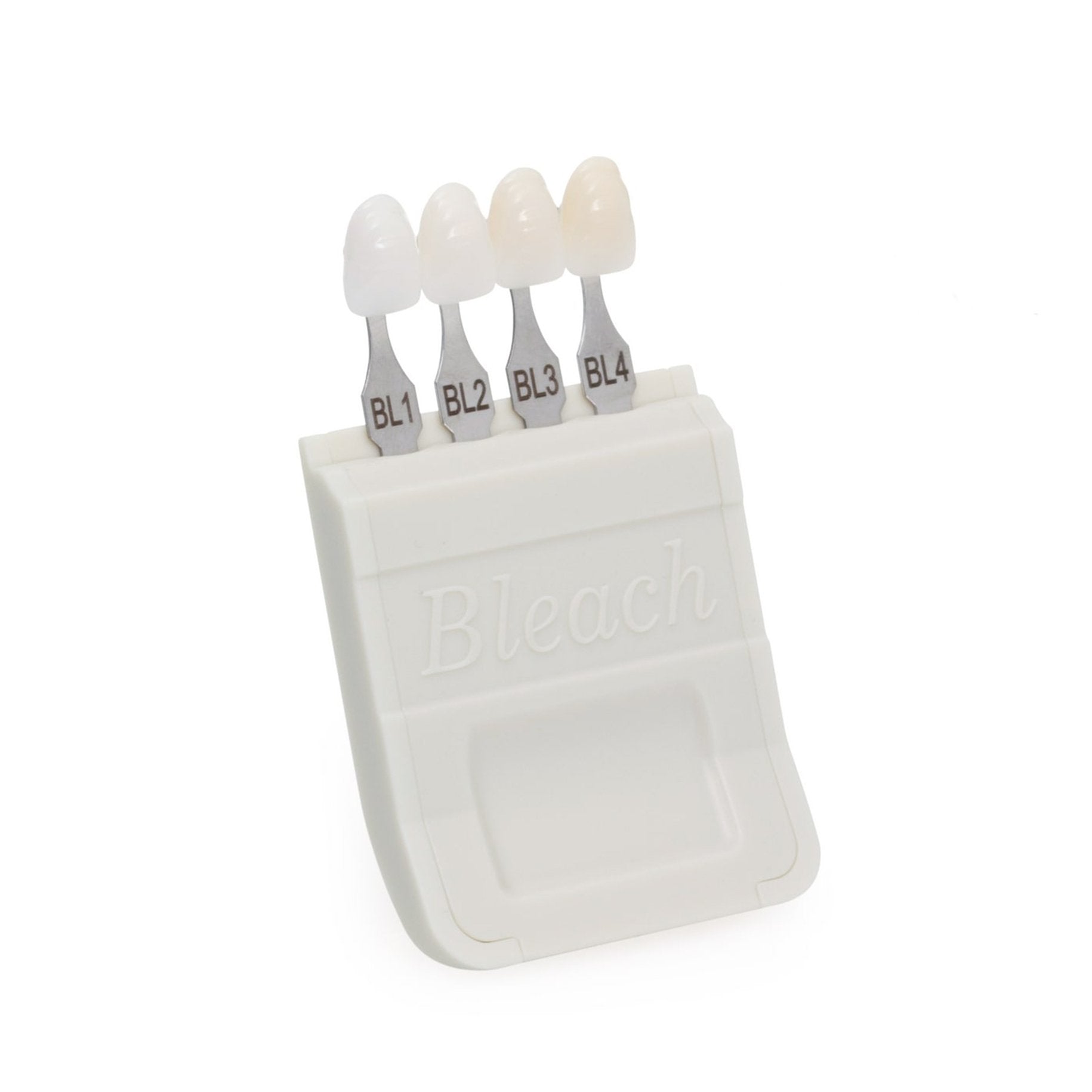 Ivoclar Bleach Shade Guide 