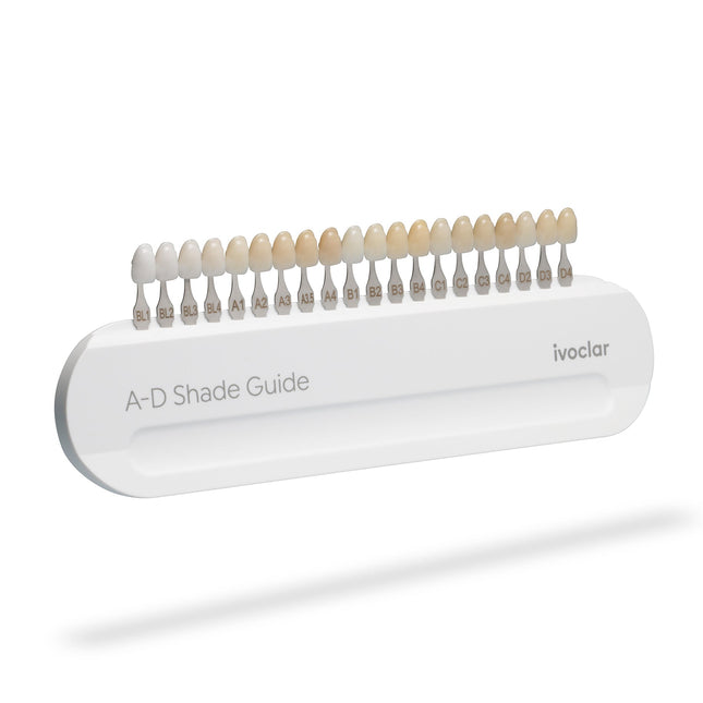 Universal A-D Shade Guide Complete 