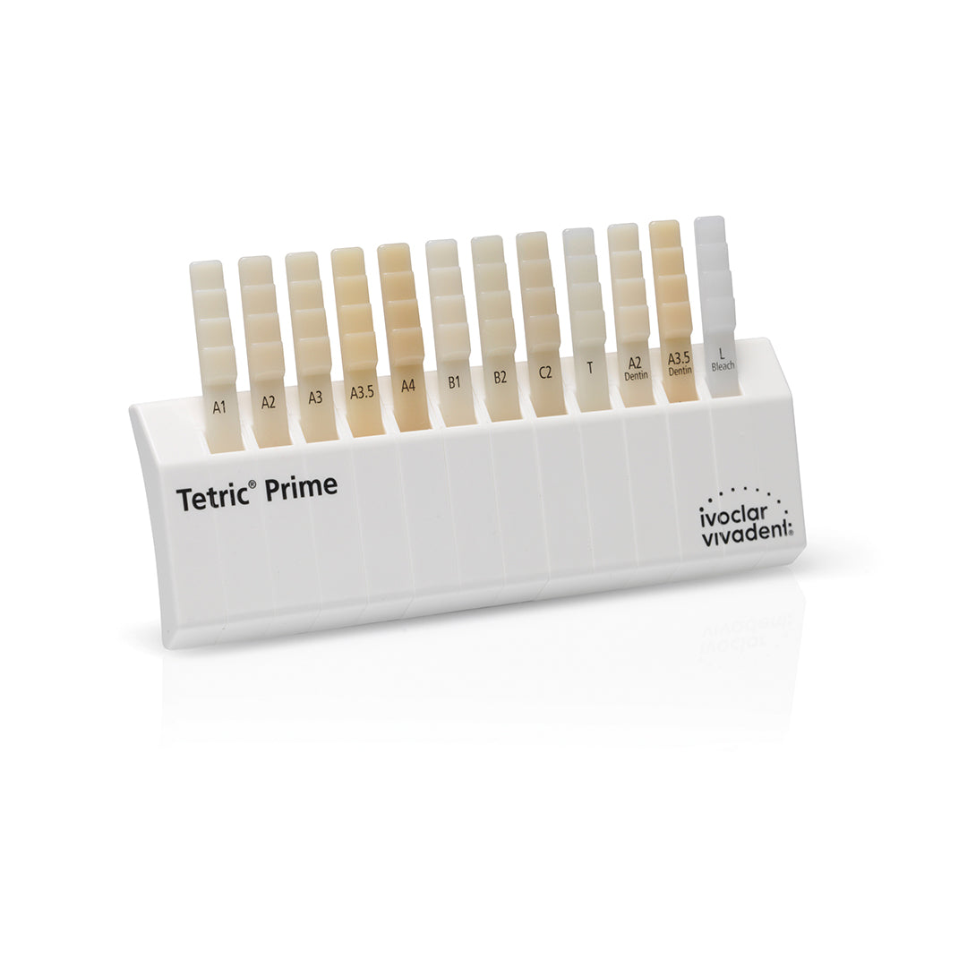 Tetric Prime Shade Guide 