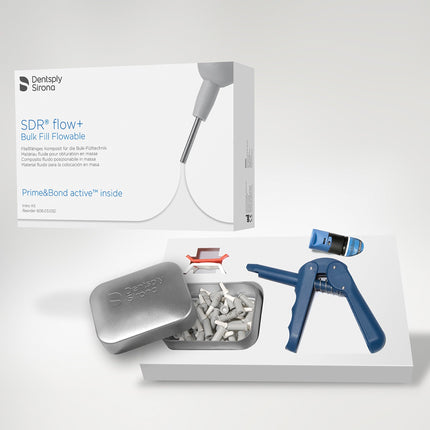 SDR Flow+ Intro Kit Prime&Bond active 