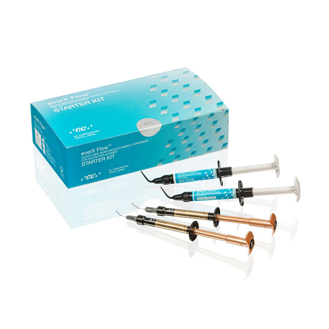 everX Flow and G-aenial Universal Injectable Starter Kit Syringe 