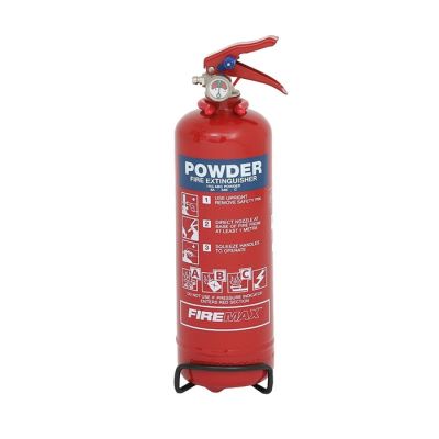 Firechief 1kg ABC Dry Powder Extinguisher c/w Wire Bracket (FMP1)