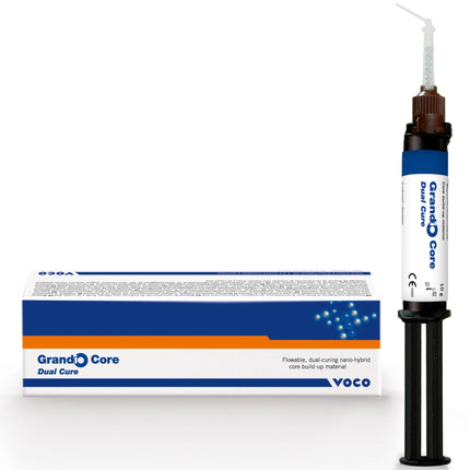 Grandio Core Dual Cure QuickMix Syringe White 