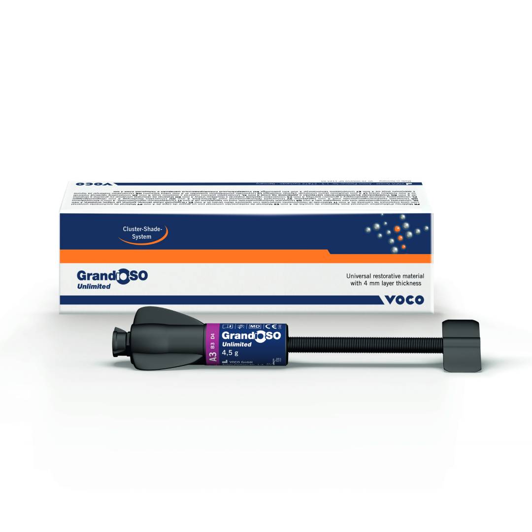 GrandioSO Unlimited Syringe Opaque 