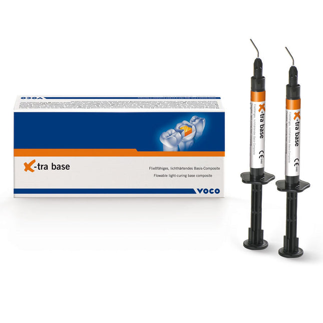 X-tra Base Syringes Shade Universal 