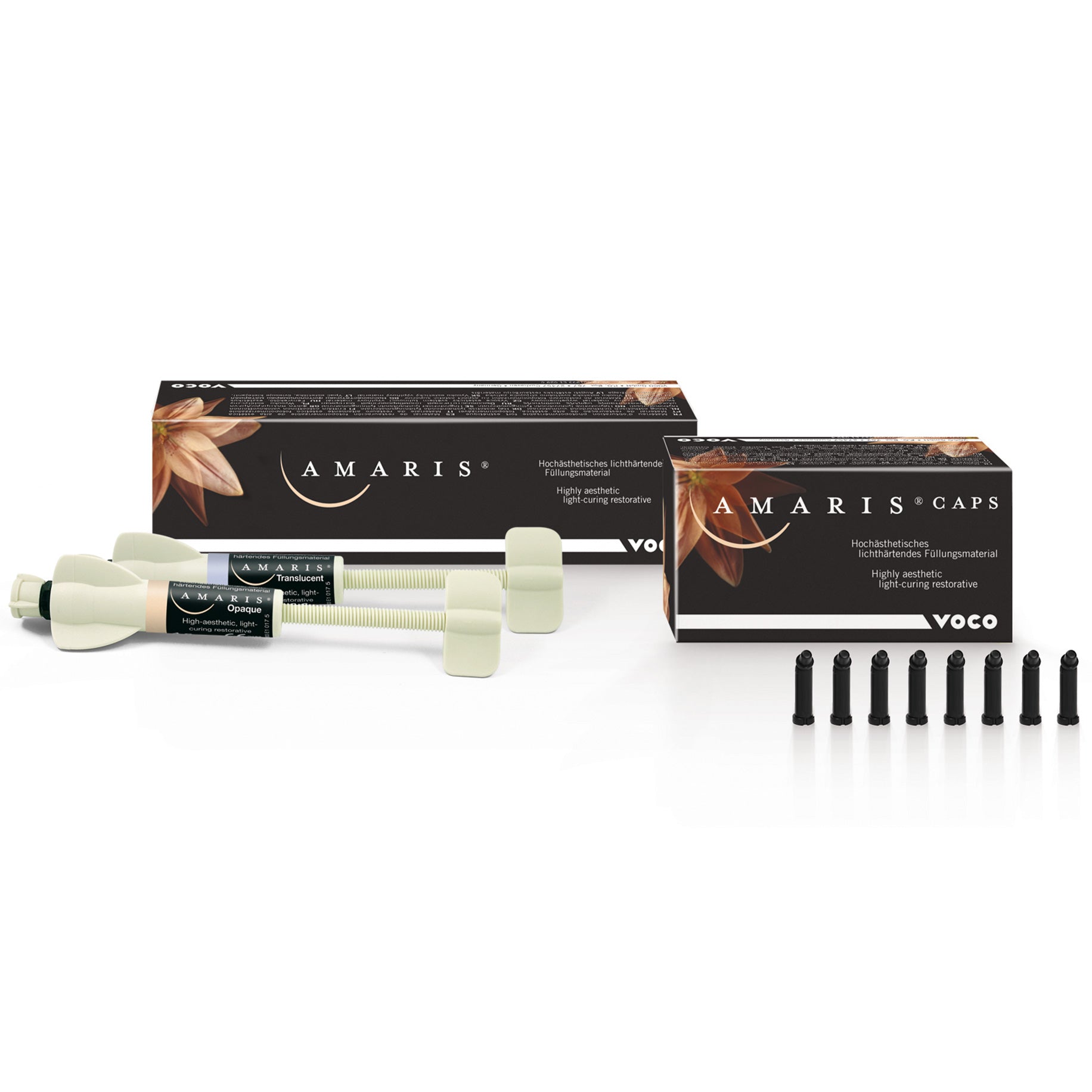 Amaris Capsule Refills Opaque, O1 