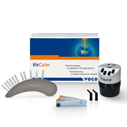 VisCalor Capsules Set including Warmer 