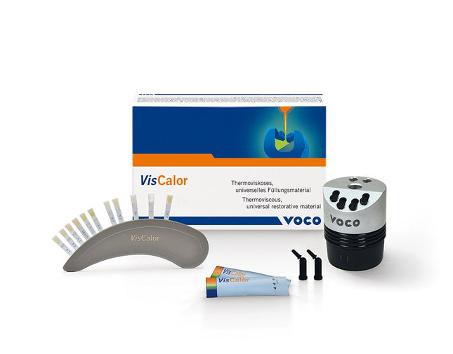 VisCalor Capsules Set including Warmer 