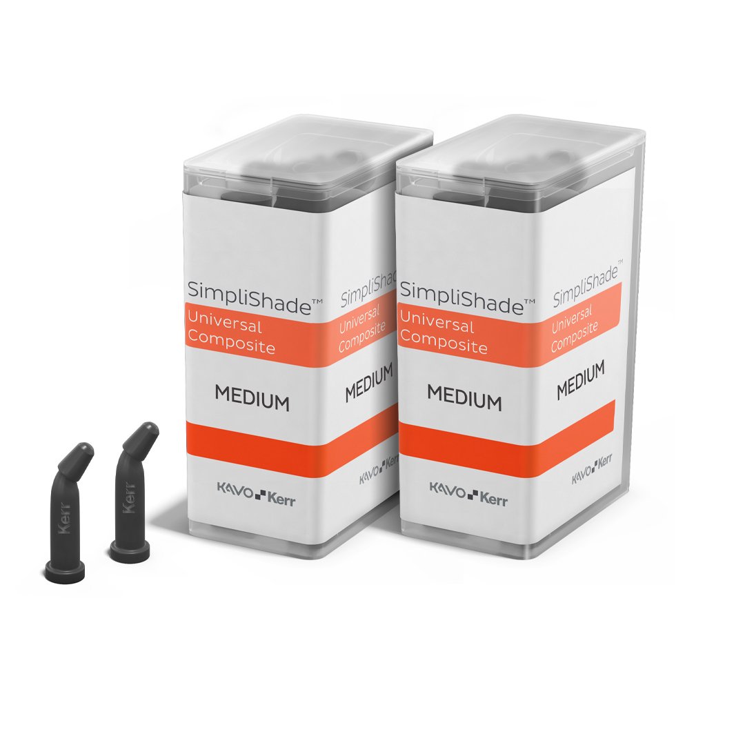 SimpliShade Universal Composite Unidose Universal Opaque 