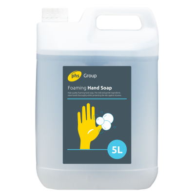 PHS Foaming Hand Soap 5L (Case of 2)