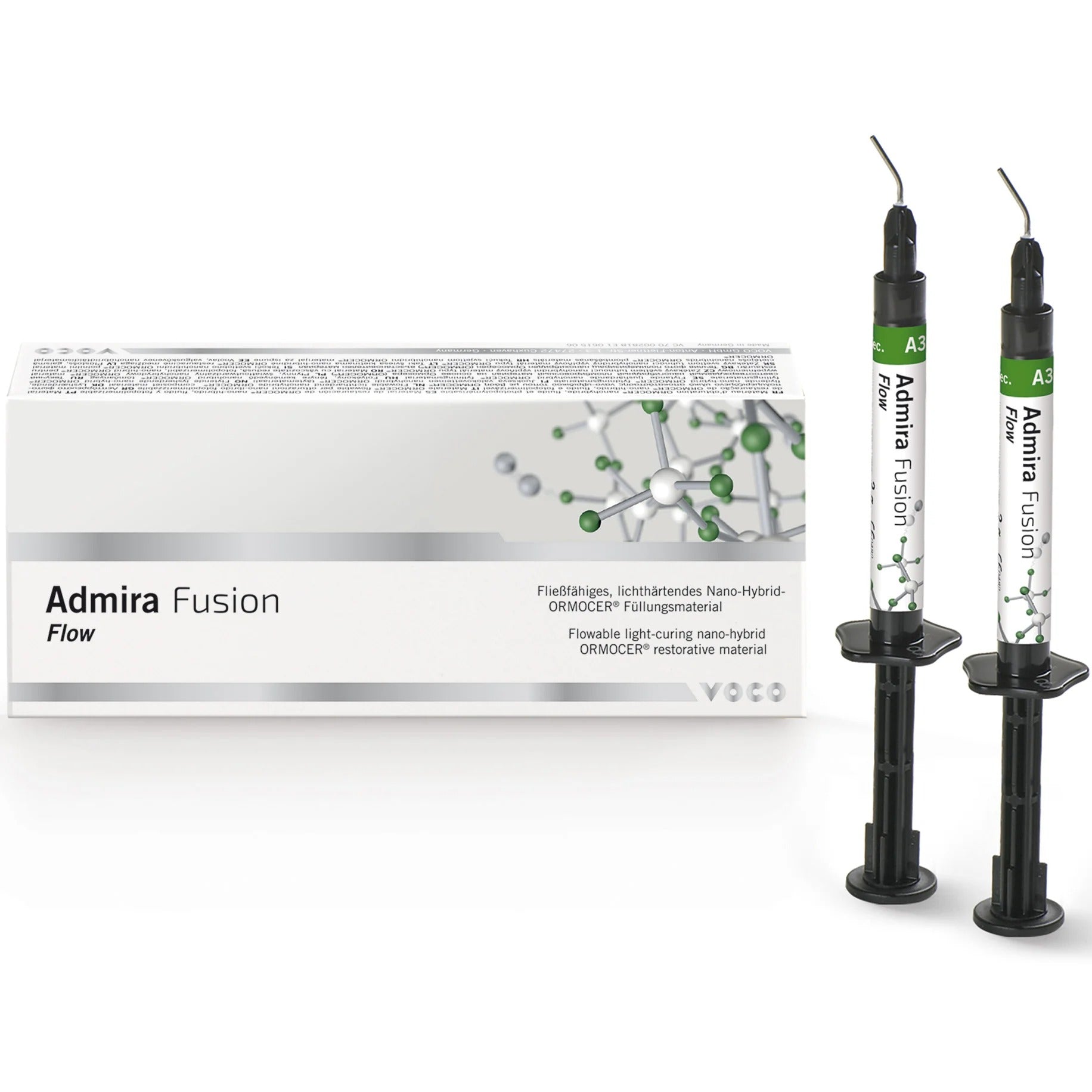 Admira Fusion Flow Syringes Incisal 