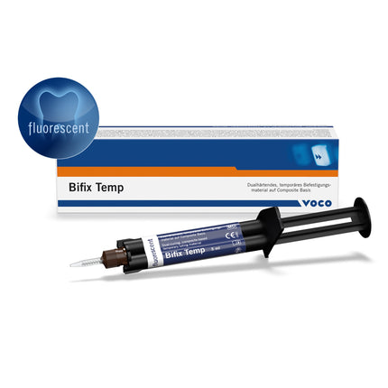 Bifix Temp QuickMix syringe 5 ml fluorescent 